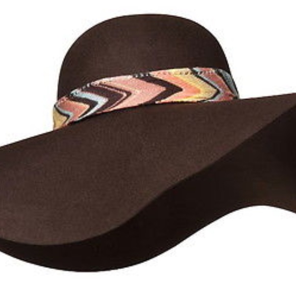 Missoni Wide Brim Hat main image 5